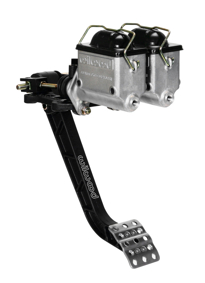 wilwood pedal Wilwood Adjustable Brake Pedal - Dual MC
