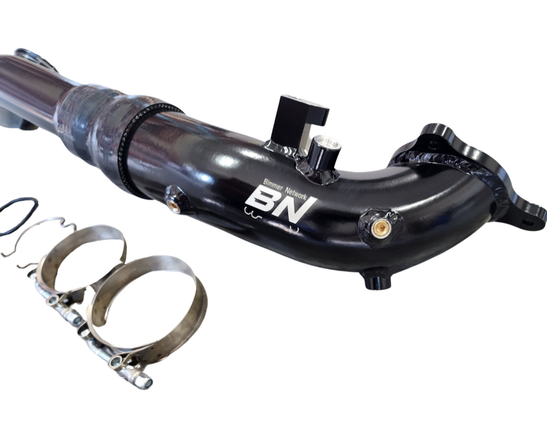 BN B58 Aluminum Charge Pipe Upgrade Kit