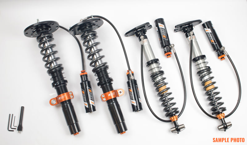 AST Suspension 5300 Series Coilovers - 2006-2012 Porsche 911 3.8 Turbo 4WD (997) main image 1