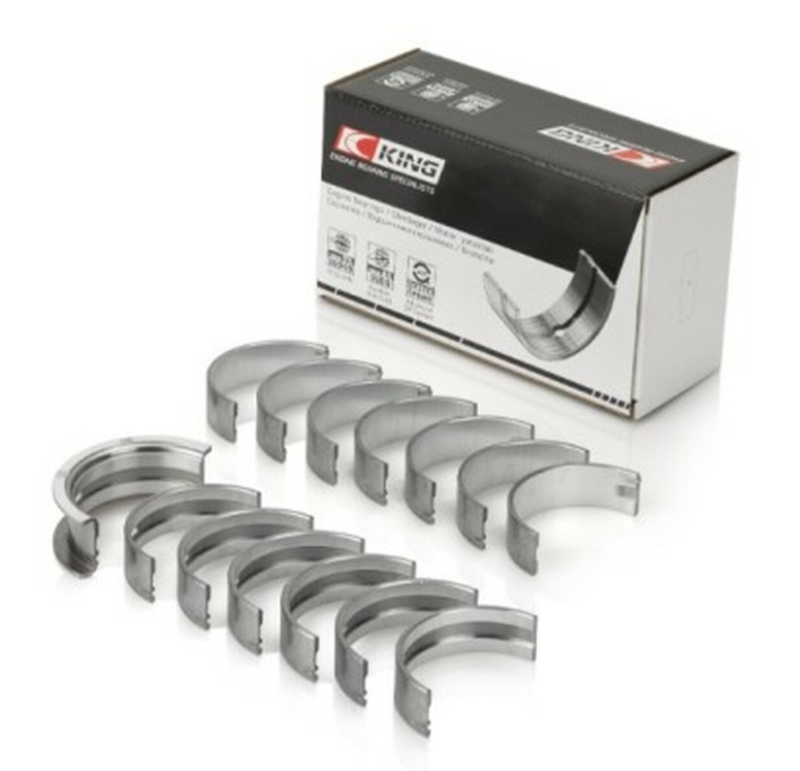 King Engine Bearings BMW N55 B30A/ N53 B30A/ N52 B30A Main Bearing Set - Size STDX
