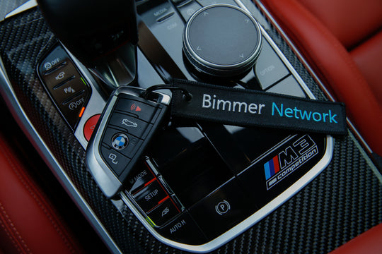 BimmerNetwork Jet Tag