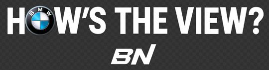 How's The View BN BMW Transfer Sticker