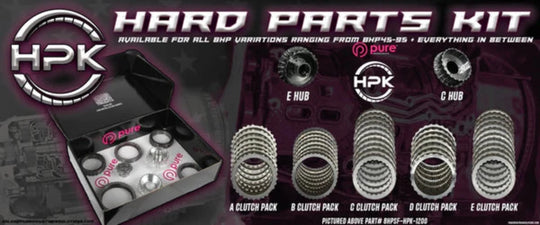 Pure Hard Parts Kit (HPK) for Zf8HP Based Transmissions