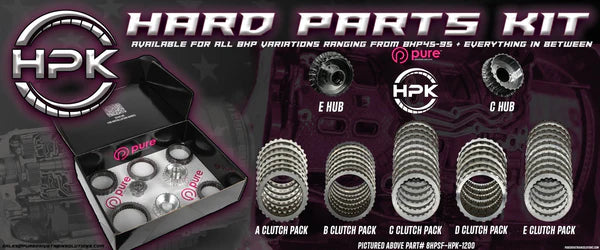 Pure Hard Parts Kit (HPK) for Zf8HP Based Transmissions