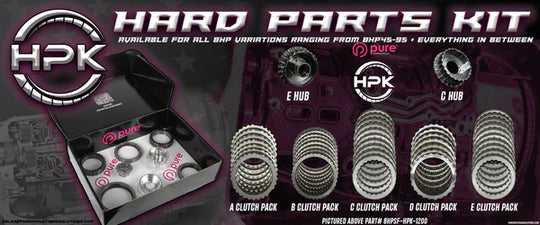 Pure Hard Parts Kit (HPK) for Zf8HP Based Transmissions