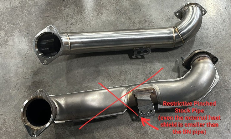 BN High Flow Crossover Pipe G80 G82 G83 M3 M4