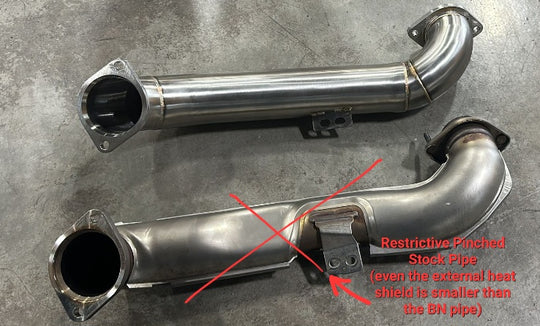 BN High Flow Crossover Pipe G80 G82 G83 M3 M4