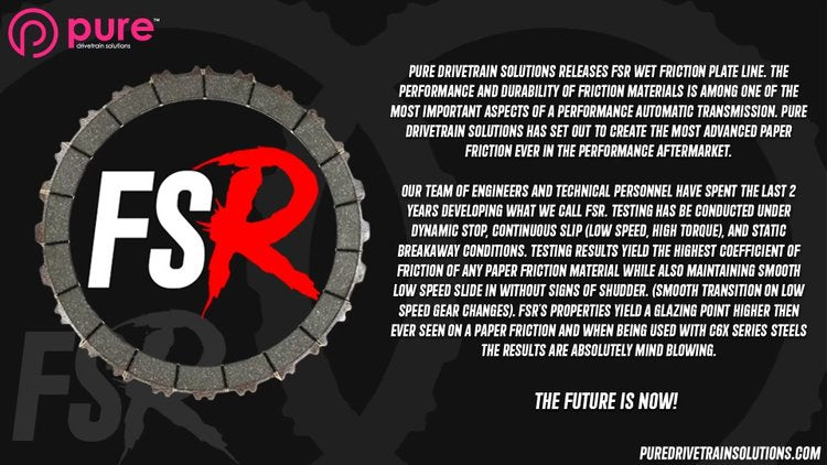 Pure Hard Parts Kit (HPK) for Zf8HP Based Transmissions