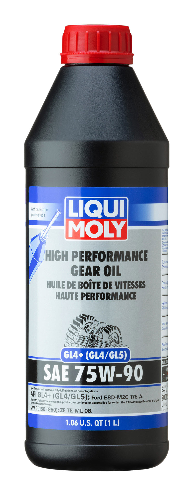 high performance gear oil LIQUI MOLY 20012