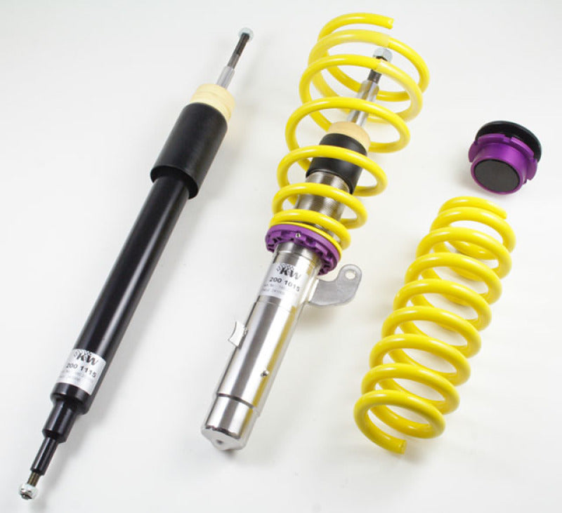 KW Street Comfort Coilover Kit - 2002-2008 BMW 7 Series (w/ EDC) main image 1