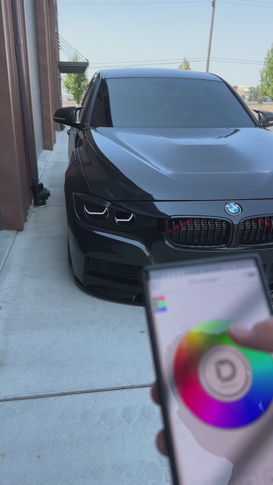 BN F30 Ram Air Headlight Intake