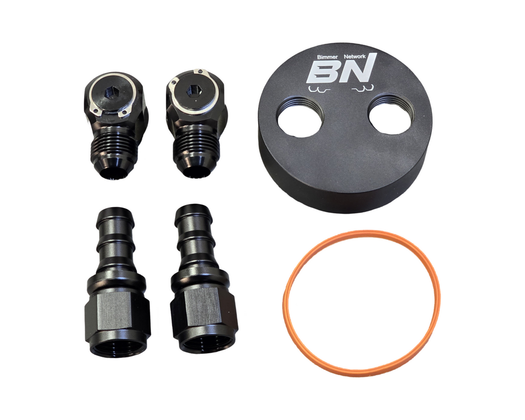 BN B58 Gen1 PCV Delete Breather/Catch Can DIY Kit
