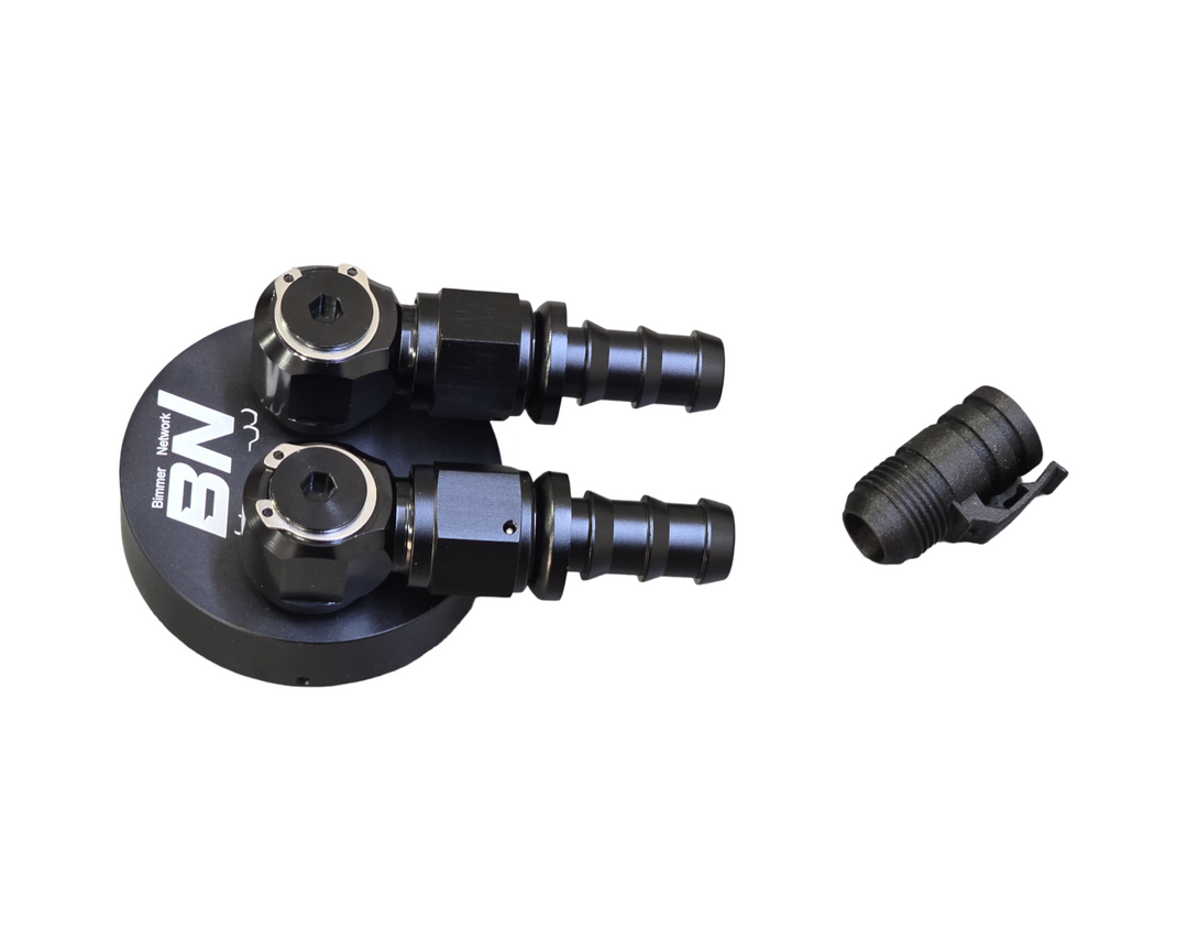 BN B58 Gen1 PCV Delete Breather/Catch Can DIY Kit