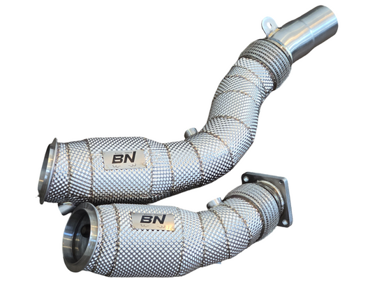 BN BMW S55 High Flow Catted Downpipe M2C M3 M4