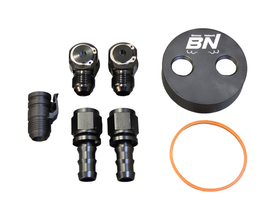 BN B58 Gen1 PCV Delete Breather/Catch Can DIY Kit