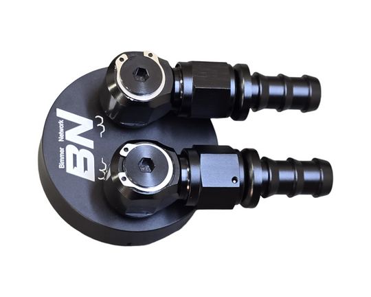 BN B58 Gen1 PCV Delete Breather/Catch Can DIY Kit