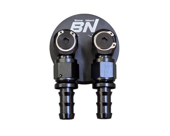 BN B58 Gen1 PCV Delete Breather/Catch Can DIY Kit