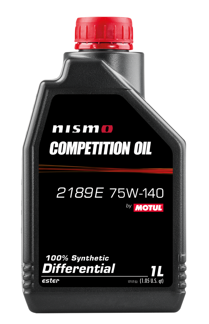 Motul NISMO Competition 2189E Gear Oil 75W140 Motul NISMO Competition 2189E Gear Oil 75W140