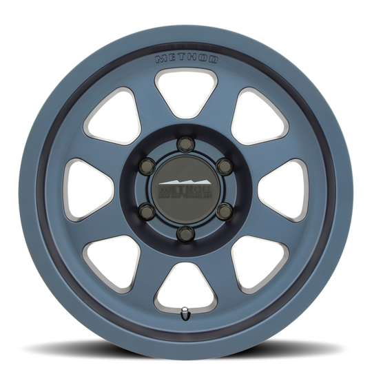 Method MR701 17x9 -12mm Offset 5x5 71.5mm CB Bahia Blue Wheel