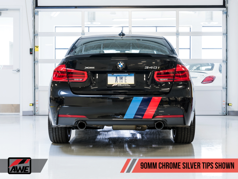 AWE Tuning Touring Axle Back | BMW F3X 340i/440i (16-20) (3010-33040)