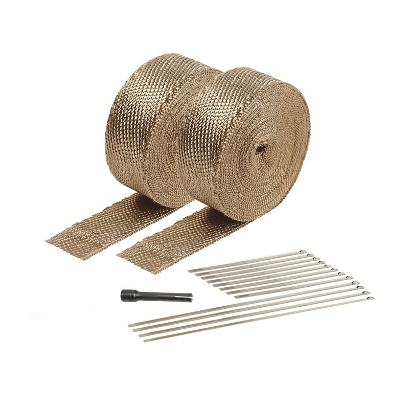 DEI Exhaust Wrap Kit Titanium