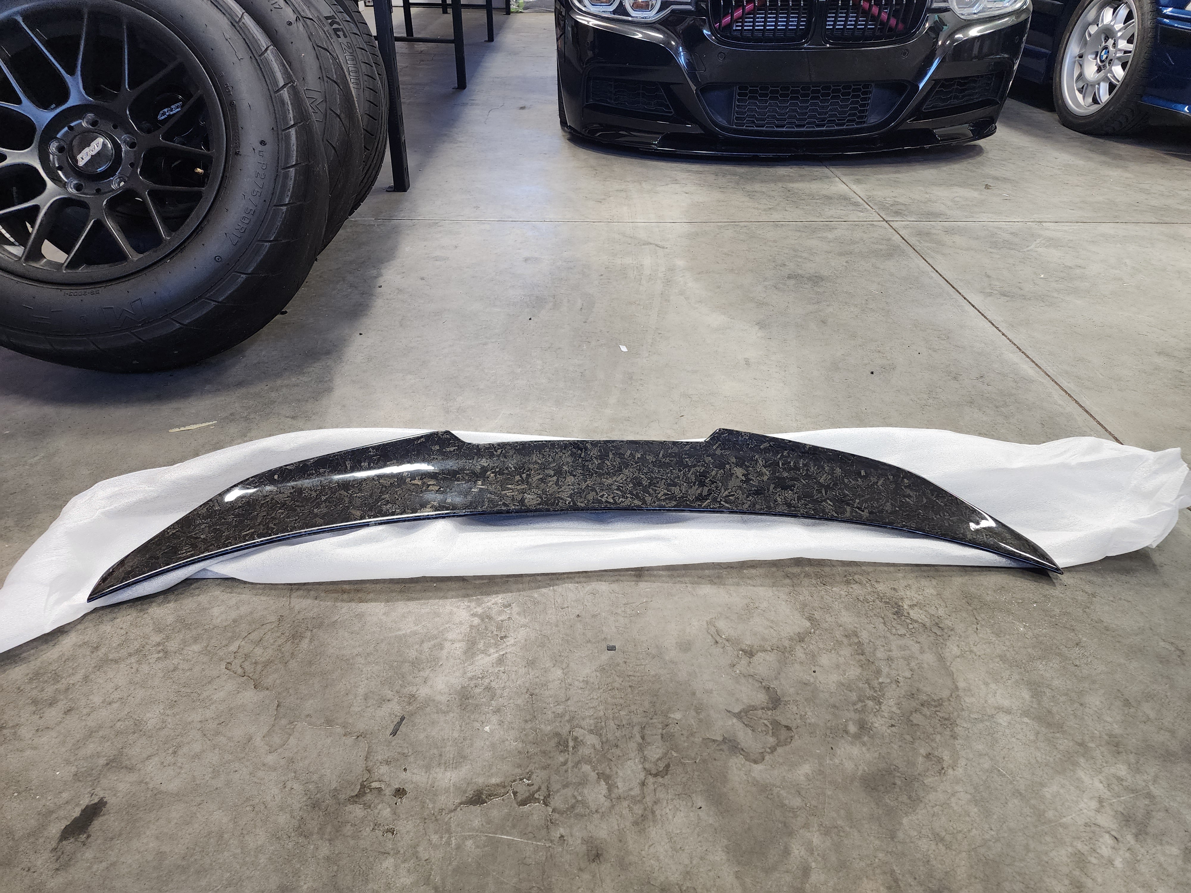 PSM Trunk Spoiler For BMW G80 M3 & G20 - Carbon Fiber – Palenon Performance PSM Trunk Spoiler For BMW G80 M3 & G20 - Carbon Fiber – Palenon Performance
