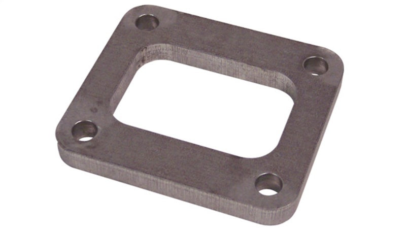 Vibrant T04 Turbo Inlet Flange (Rectangular Inlet) T304 SS 1/2in Thick ...