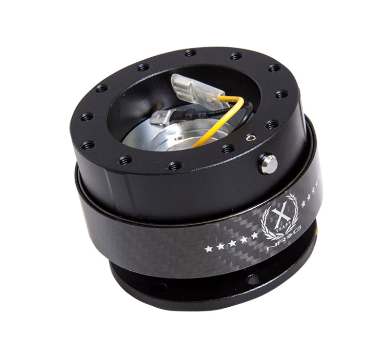 NRG Quick Release Gen 2.0 - Black Body / Black Carbon Fiber