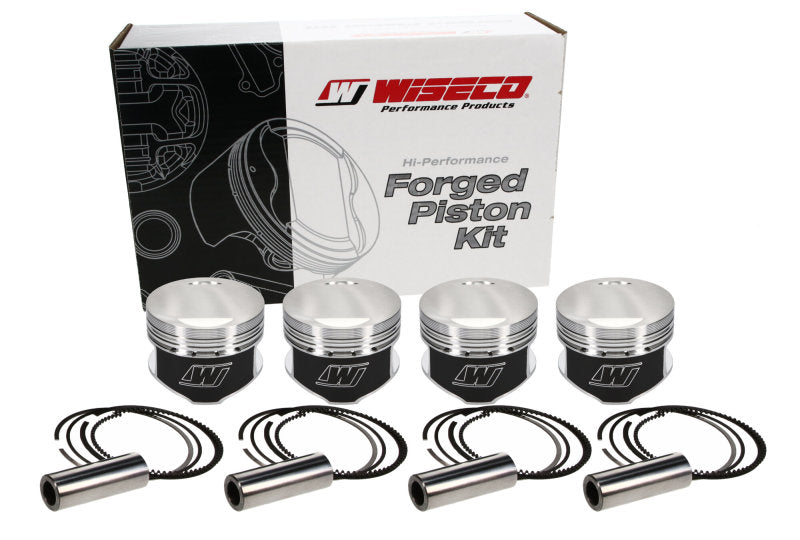 Wiseco Toyota 3SGTE 4v Dished -6cc Turbo 86mm Piston Kit