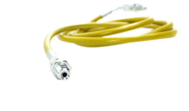 thumbnail image 2 of ISR Performance Clutch Line For Nissan 350Z 2003-2006 – Stainless Braided (Long Version) 2 of 6