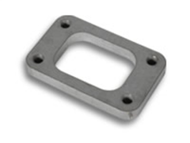 Vibrant T04 Turbo Inlet Flange (Divided Inlet) T304 SS 1/2in Thick