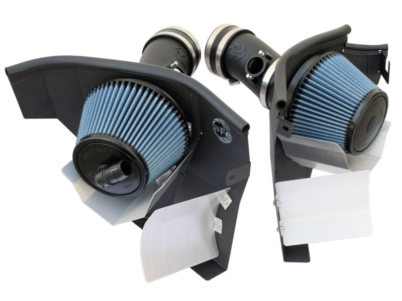 aFe MagnumFORCE Intakes Stage-2 P5R AIS P5R Ford F-150 09-10 V8-4.6L 3-Valve (blk)