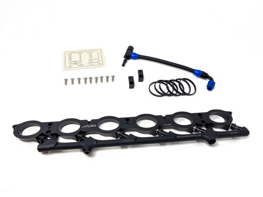 BMW/Supra B58 Port Injection Kit Precision Raceworks PI Fits Gen 1 and Gen 2 B58