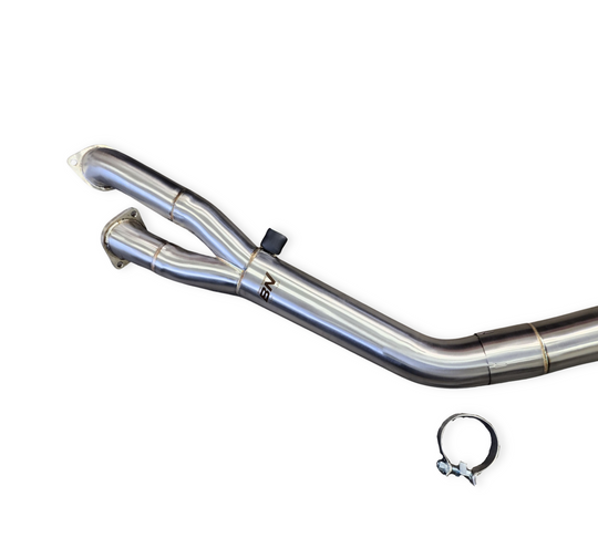 BN G80 M3 G82 M4 High Flow Single Midpipe