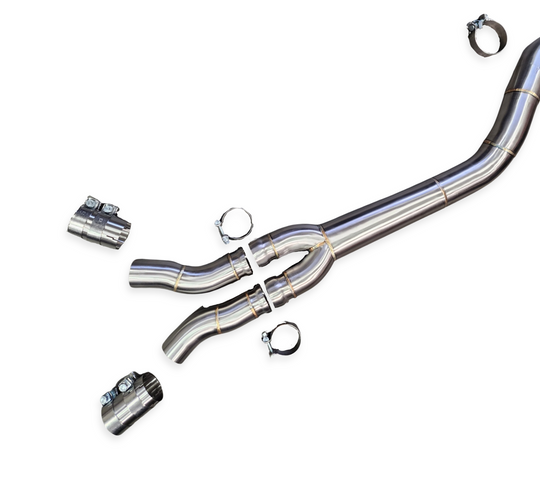BN G80 M3 G82 M4 High Flow Single Midpipe