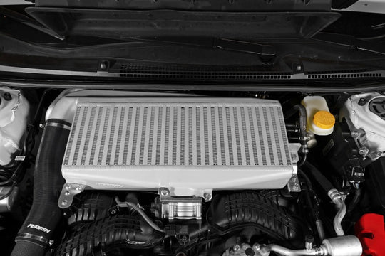 PERRIN 22-23 Subaru WRX Top Mount Intercooler (TMIC) - Silver