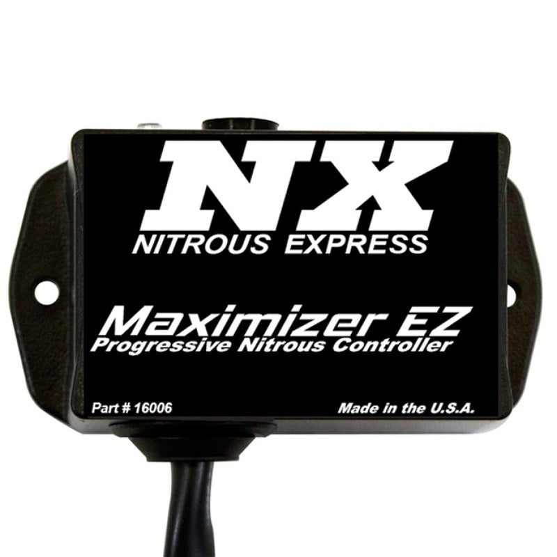 Nitrous Express Maximizer EZ Progressive Nitrous Controller – BimmerNetwork