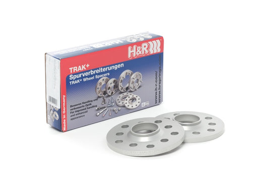 H&amp;R Trak+ 2015-2017 BMW X5 M F85 - 5/120 Bolt 74 Center Bore 14x1.25 Thread Type - Black