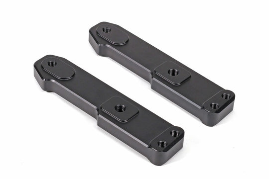 PERRIN 22-25 Subaru WRX Front Mount Intercooler Kit (Red Tubes & Black Core)