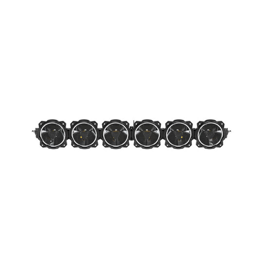 KC HiLiTES Gravity Titan LED Light Bar - 39in. (6-Light)