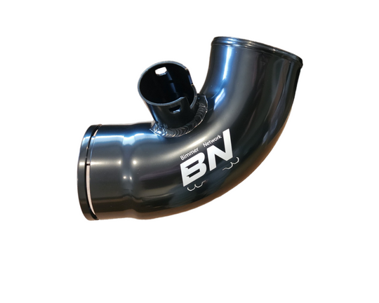 BN B58 Gen1 High Flow Aluminum Turbo Inlet 340 440 m240 m140 540 X3m40 X4M40