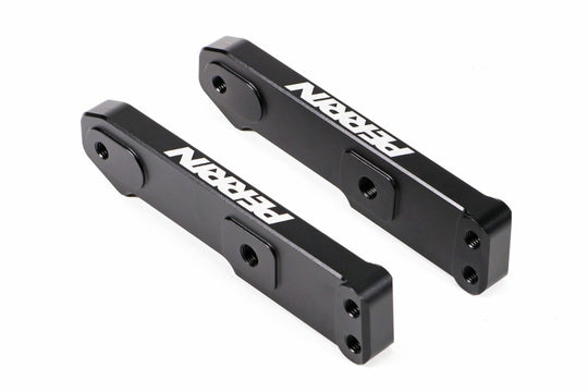 PERRIN 22-25 Subaru WRX Front Mount Intercooler Kit (Black Tubes & Silver Core)