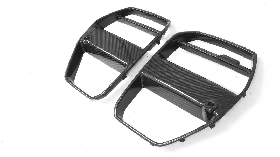 BNAero M3 M4 G80 G82 G83 GT Style Dry Carbon Fiber Grill