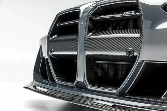 BNAero M3 M4 G80 G82 G83 GT Style Dry Carbon Fiber Grill