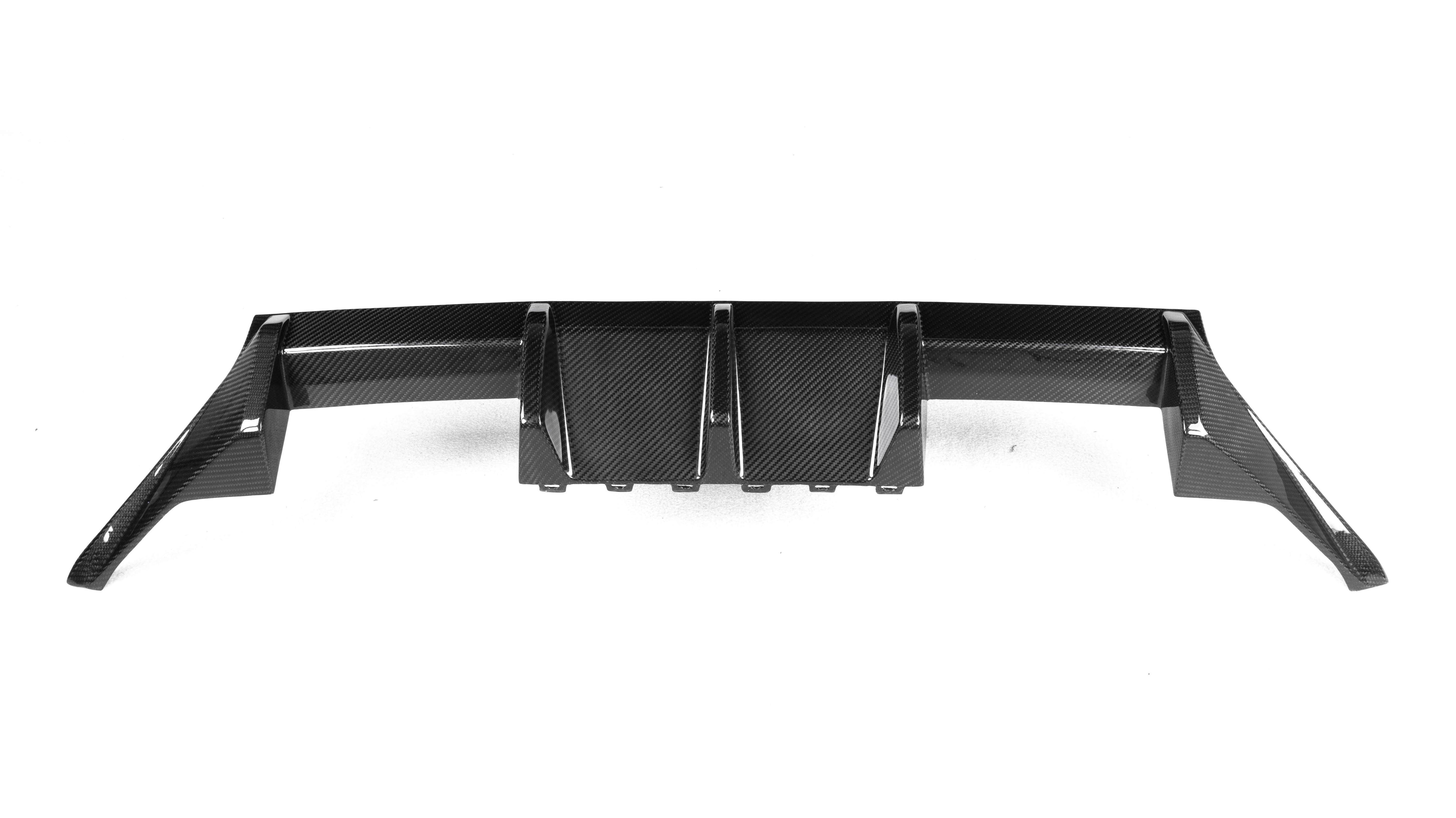 BN Aero G87 M2 Carbon Fiber Rear Diffuser - MPerformance – BimmerNetwork
