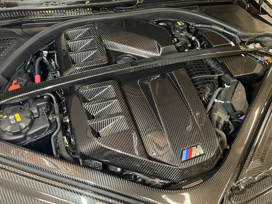 BNAero S58 Dry Carbon Fiber Engine Cover