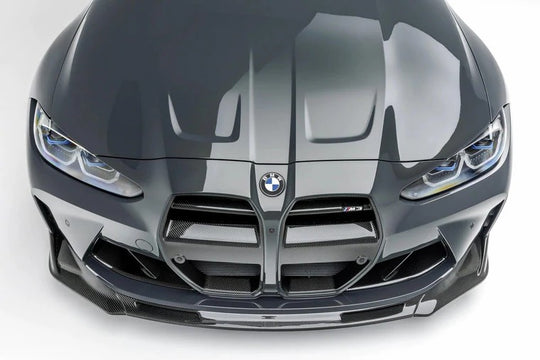 BNAero M3 M4 G80 G82 G83 GT Style Dry Carbon Fiber Grill