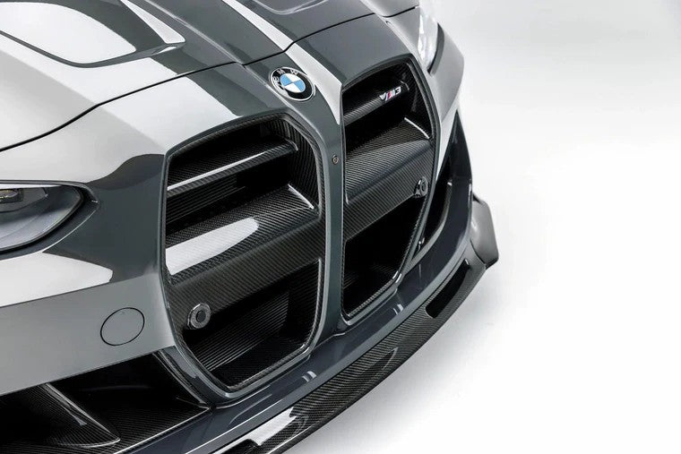 BNAero M3 M4 G80 G82 G83 GT Style Dry Carbon Fiber Grill