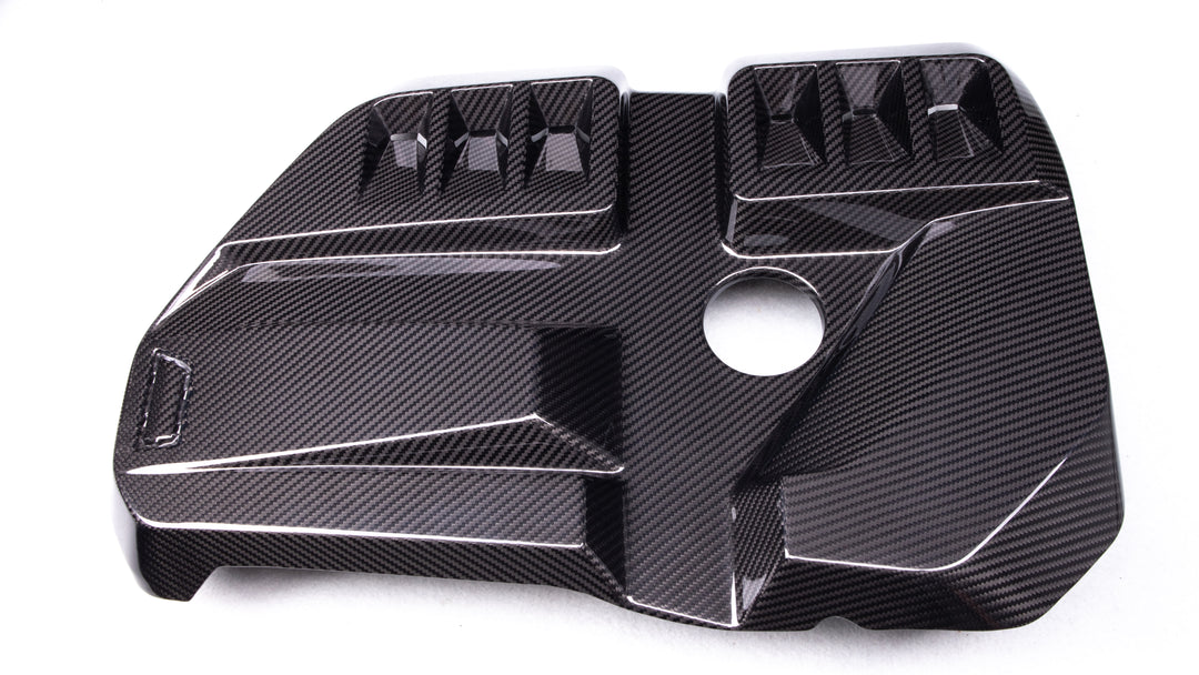 BNAero S58 Dry Carbon Fiber Engine Cover