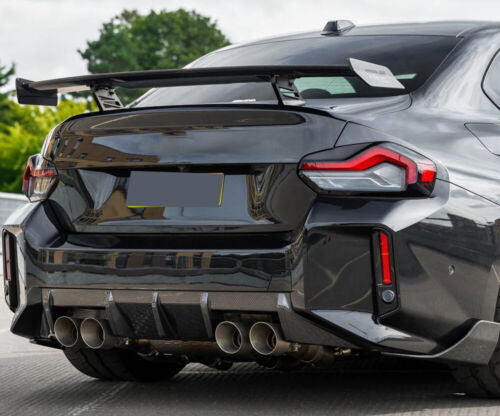 BN Aero G87 M2 Carbon Fiber Rear Diffuser - MPerformance – BimmerNetwork